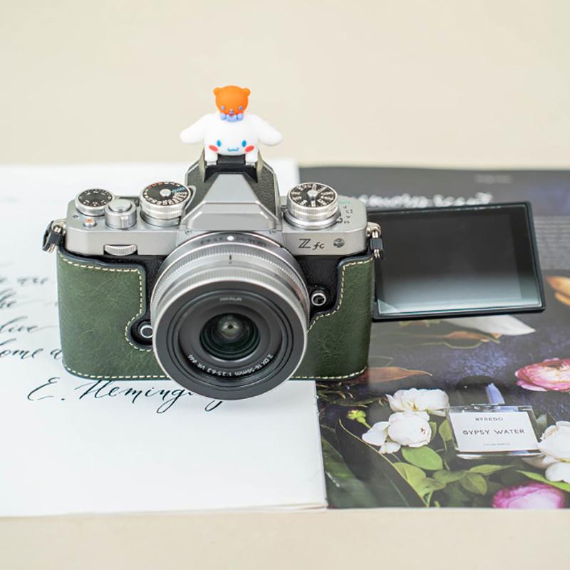 Для Nikon Zf защитный чехол Zfc чехол для камеры синтетический кожаный чехол аксессуары