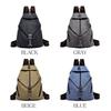 Cross Stylish and Perfect for Casual and Simple Design with Side Compact Zipper Basic Design for Outdoor and Everyday Made of This Stylish Backpack Is