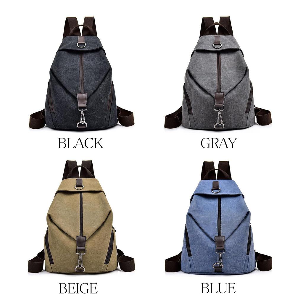Cross Stylish and Perfect for Casual and Simple Design with Side Compact Zipper Basic Design for Outdoor and Everyday Made of This Stylish Backpack Is