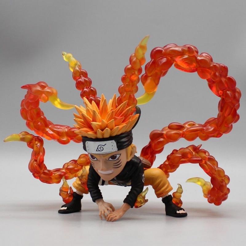 Наруто серия жизни четыреххвостый сбежавший Наруто фигурка модель украшение анимация периферия статуэтка трансграничный подарок