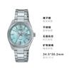 Casio Водонепроницаемость 50 метров Кварцевые Стальной ремешок для мужчин и женщин одинаковый стиль циферблат с перламутром LTP-1302DS-2AV