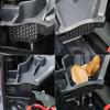 2pcs Front Trunk Debris Filter For Tesla Model Y Accessories 2023 2022 2021 Water Guide Groove Cover Anti-Clogging Organizer