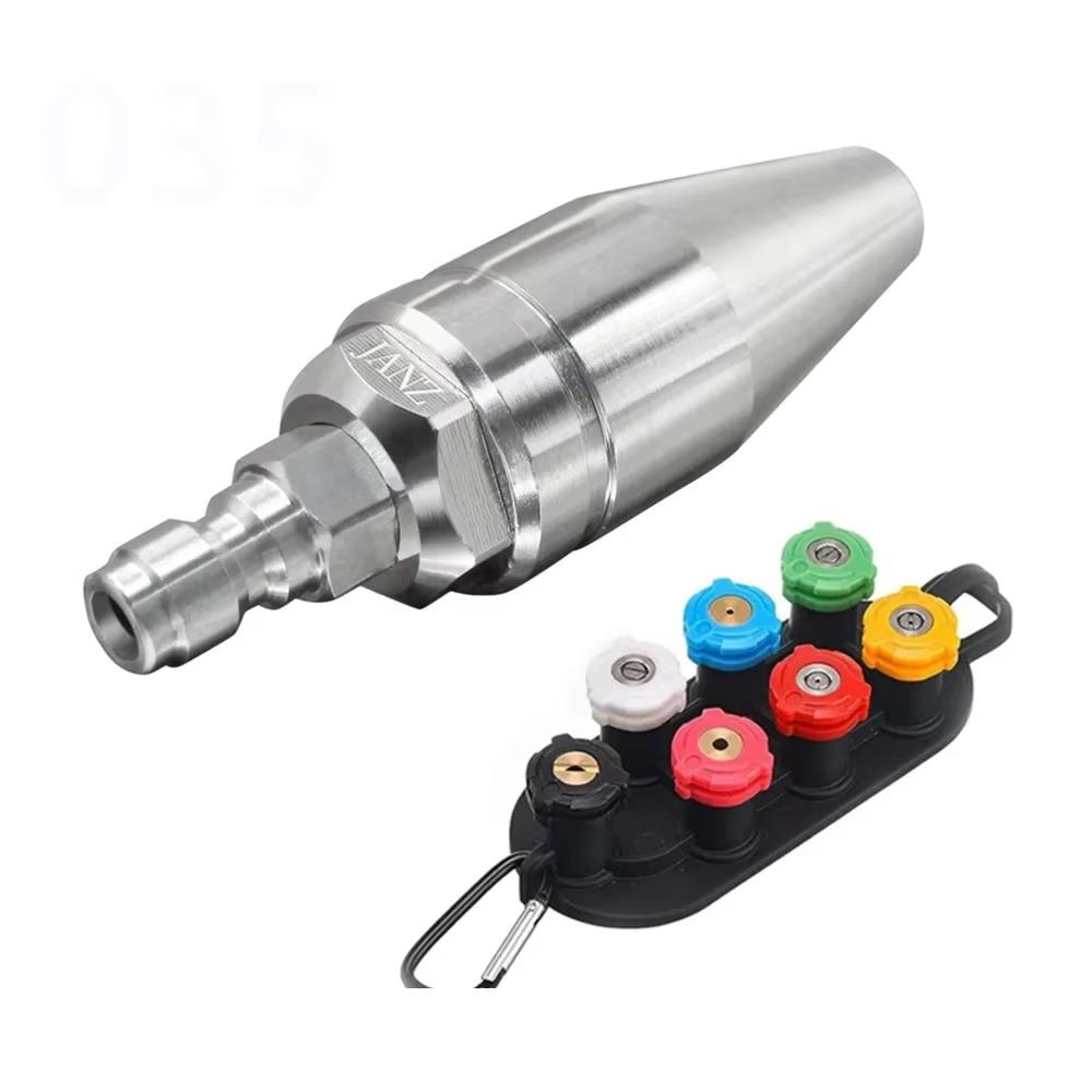 Drain Jetter Nozzle Pressure Washer Nozzle Drain Jetter Nozzle  Cold Water Use