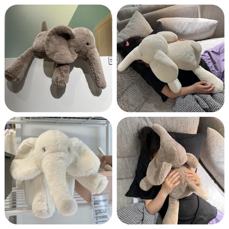 Ins Premium Quality Elephant Plush Toy For Babies And Kids