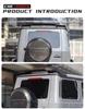Carbon Fiber Rear Spoiler & Diffuser for Mercedes-Benz G-Class W463/W464
