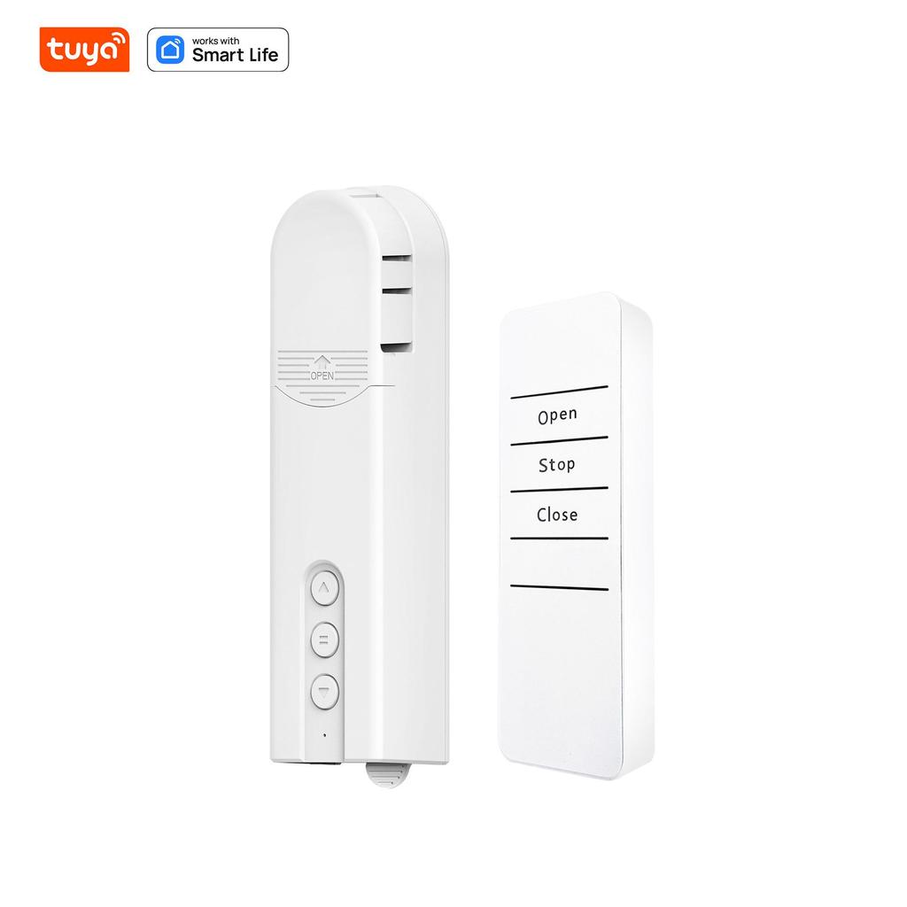 Умный электропривод для штор ZigBee с пультом и управлением через приложение