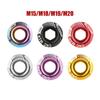 Bolt Bicycle Crankset Nut Crank Bolt Cover Bike Crank Arm Fixing Bolt Bike Crank Cover Screw