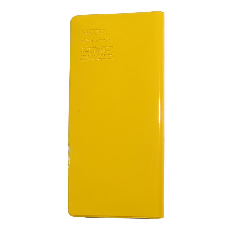 Длинный ПВХ держатель для паспорта дорожные аксессуары ID Bank кредитная карта сумка для мужчин и женщин паспорт бизнес обложка