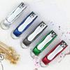 Multifunctional Ballpoint Pen 0.7 Blue Refill Nail Clipper Pen New Keychain Pen
