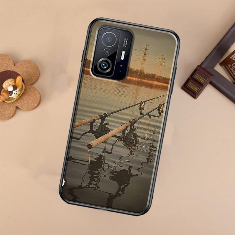 Чехол-кейс для рыболовных снастей для Xiaomi POCO X7 Pro X3 X5 X6 F3 F5 F6 M6 Pro 11T 12T 13T 14T Pro 13 14 Ultra