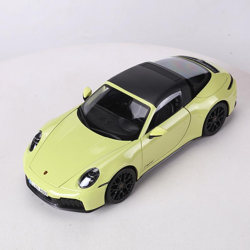 AABKN1 Maisto 1:18 Porsche 911 Targa 4 GTS 922.2 Open All The Doors Alloy Model Car