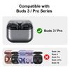 Earphone Case for Galaxy Buds 3/Pro Soft Silicone Cover Headphone Earbud Protective Housing Case Bag