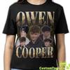 Рубашка OWEN COOPER, Футболка в честь Оуэна Купера, Винтажная футболка Оуэна Купера, Бутлег-рубашка Оуэна Купера 90-х