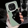 Черный Кот Мультяшный Милый Мягкий Чехол для Телефона для Samsung Galaxy S24 S25 FE S26 Edge S23 Ultra S22 Plus S21 + Ударопрочный Чехол Задняя Сторона
