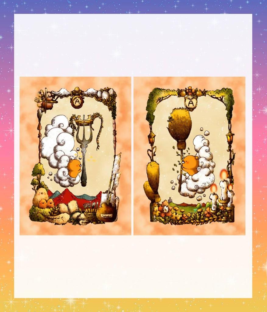 Набор Кумачи Таро и Хон, включает 114-страничное руководство на японском языке, Книга для гадания на картах Таро Оракул [Аутентичный]