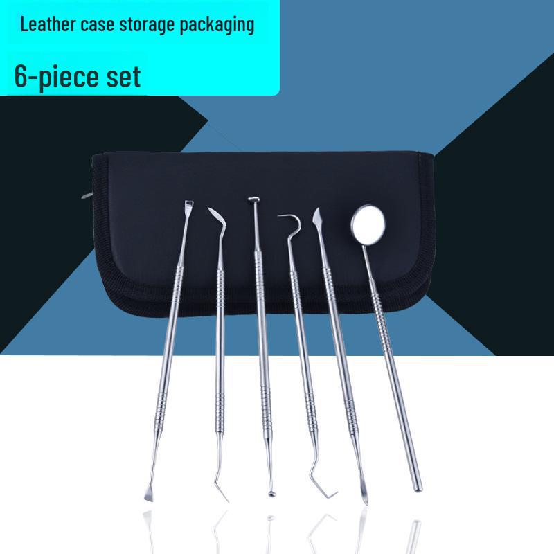 Набор инструментов для стоматолога из 6 предметов: Стоматологические материалы и набор для отбеливания зубов для домашнего ухода за полостью рта