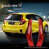 Светодиодный задний фонарь в сборе для Honda Fit 2014 года — модифицированные фонари рулевой колонки и стоп-сигналы