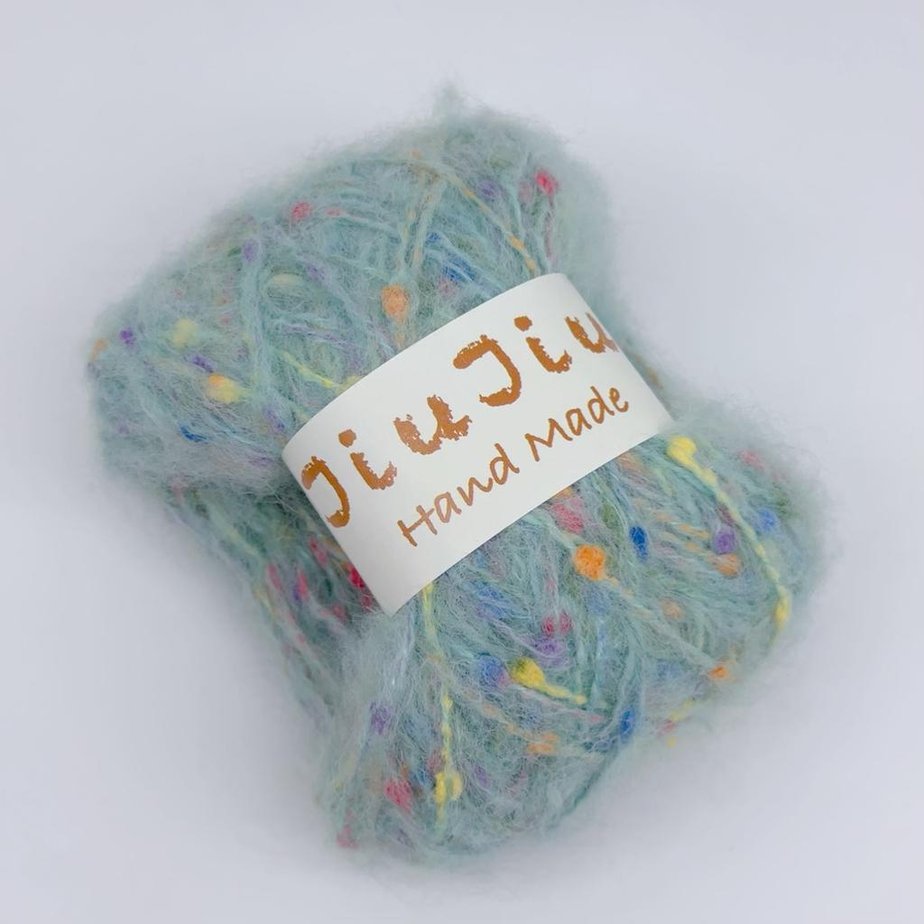 250 г Пряжа Ручная Работа Шерсть Цыганский Клубок Цвет Вязание Грубая Смесь Плюшевая Пряжа Клубок Вязание Крючком Дизайнерский Шов Аксессуары для Свитера