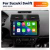 Navifly DSP Wireless Carplay Android Auto Интеллектуальные системы для Suzuki Swift 2003 2004-2010 GPS 2Din Автомобильный радиоприемник стерео приемник