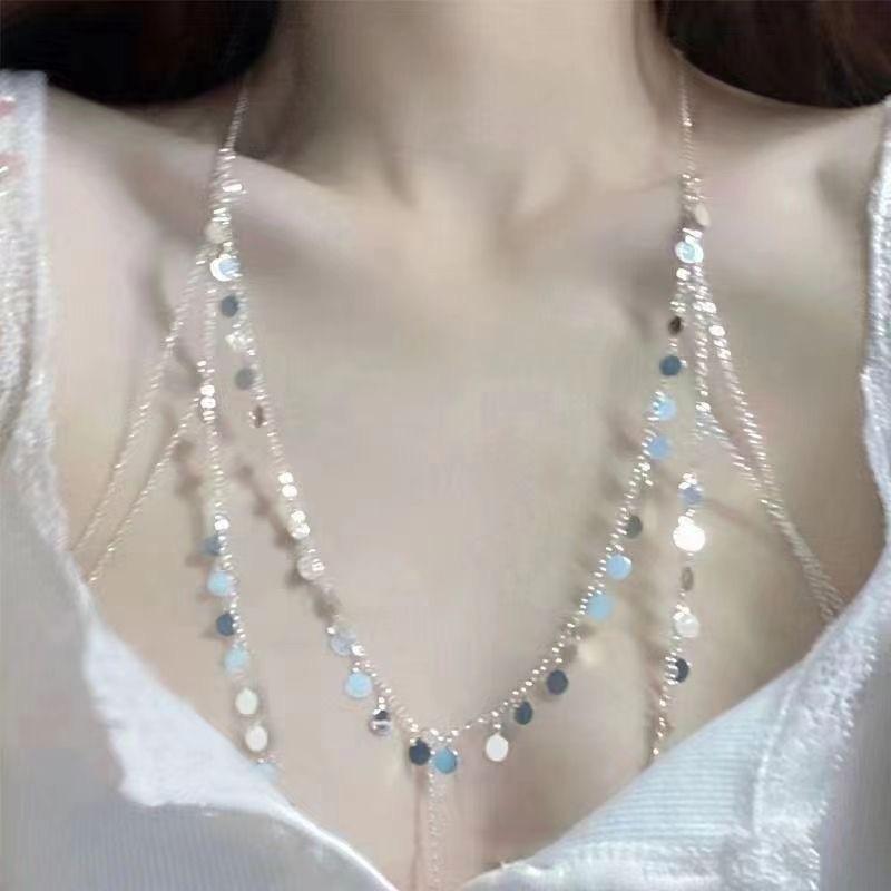 Ветер чистого желания~ супер-сказочная кружевная бабочка бахрома цепочка на ногу нишевый дизайн кольцо для ноги Лесной высокой ценности поясная цепочка шейная цепочка