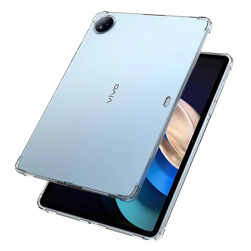 Soft Transparent Case for Vivo Pad 11 Inch Air 11.5 Inch Anti-drop Tpu Airbag Silicone Cover Funda for Vivo Pad 2 3 Pro