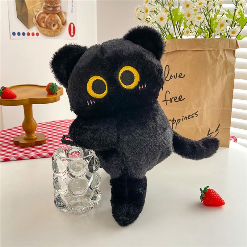 Очаровательный плюшевый медвежонок кроссбоди и рюкзак для детей - милая сумка-кукла и кошелек для монет