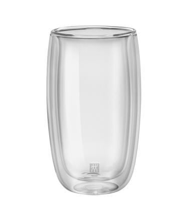 ZWILLING Двойные стенки стеклянный латте 350 мл 2 шт стакан изолированный холодный изолятор чашка для чая со льдом двойная структура безопасна для микроволновой печи японский Sorrent "Sorrento"