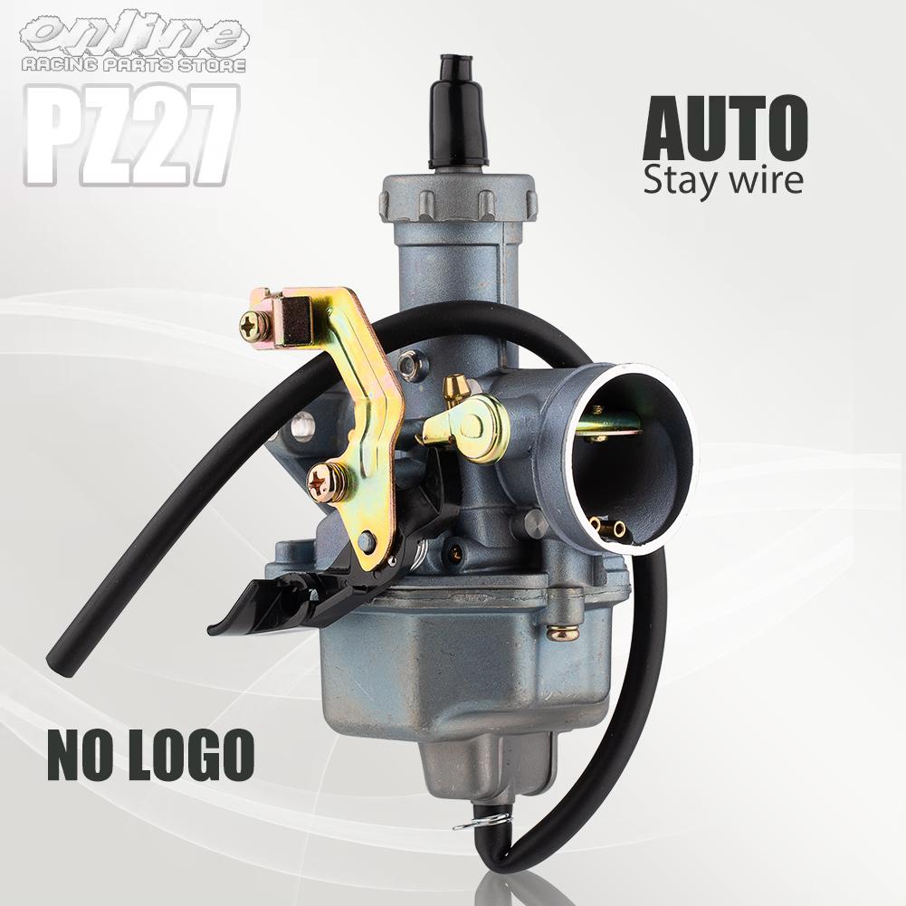 PZ27 Carburetor 27mm Carburador For CG125 CG150 CG200 TR250 175CC 200cc 250c  TXM155 ATC200X AKT150 ATV Quad Go Kart Dirt Bike
