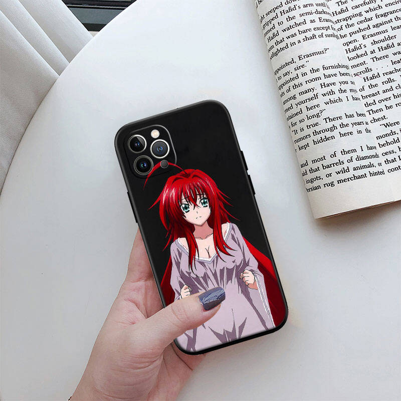 MH70 Чехол для телефона High School DxD для iPhone 7 8 11 12 13 14 15 16 17 16E XS Pro Max XR X SE Air