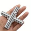 4 в 1 Серебряный крестообразный ключ, крановый ключ, инструмент для затяжки кранов, ручной ключ для ванной комнаты, бытовые инструменты