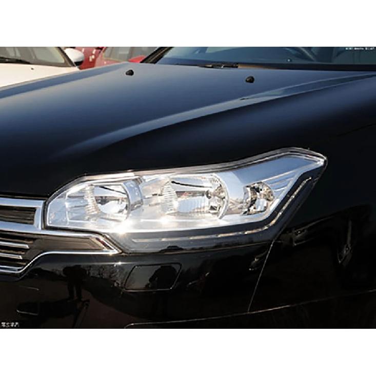 Для Citroen C5 2010 2011 2012 2013 2014 2015 2016 Замена корпуса фары автомобиля Крышка фары Стекло фары Фара