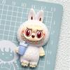 Large Cartoon Cute Labubu Resin Accessories Hairpin Keychains Phone Case Handmade Diy Materials Labubu Jewelry Decorations Gifts