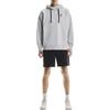 Мужская толстовка Club Hoodie Метеоритный серый 1MF30601756