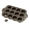 12 ячеек Неприлипающая Круглая Форма для Чизкейка Мини Форма для Выпечки Торта Съемное Дно Противень для Выпечки Форма для Маффинов