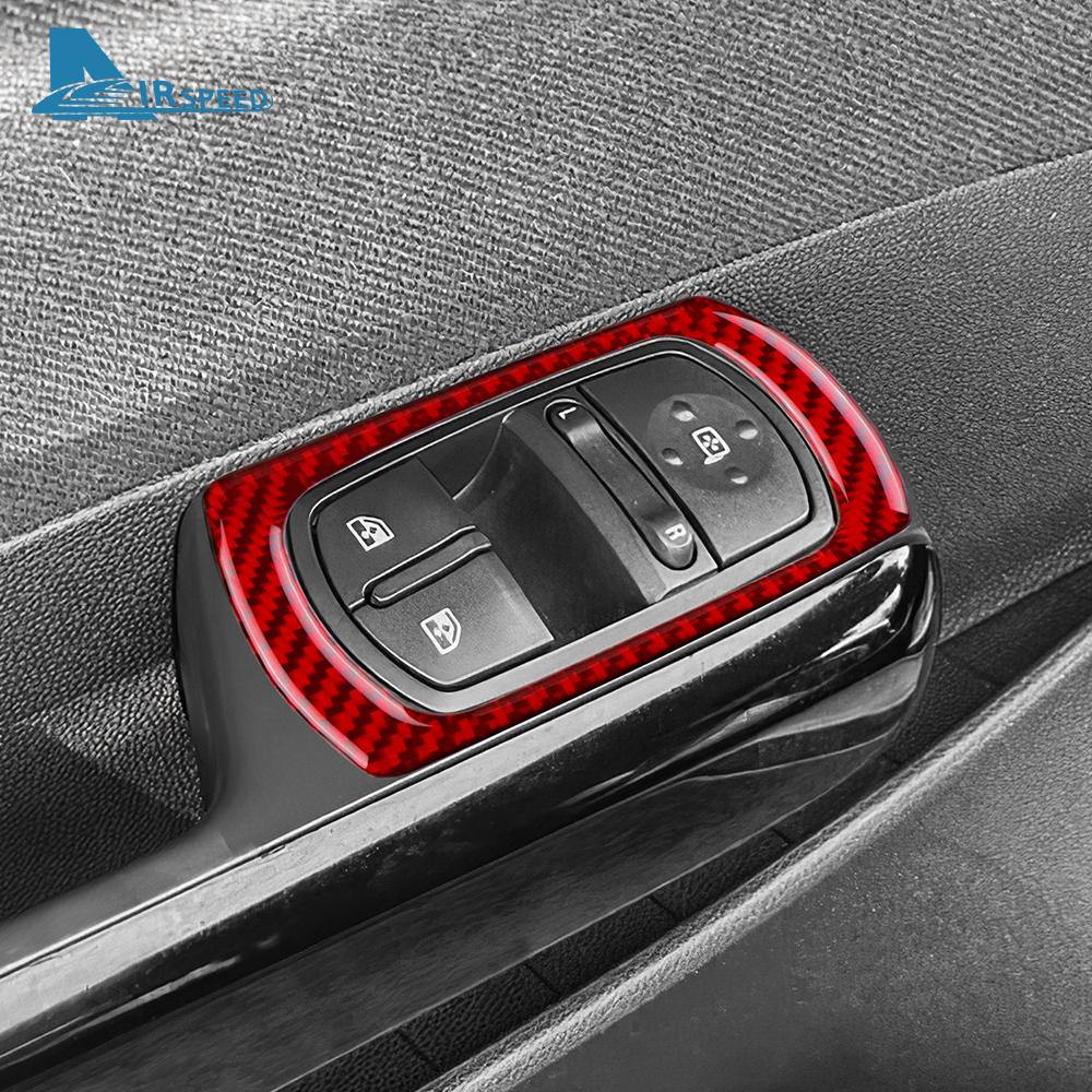 Настоящая мягкая карбоновая наклейка для Opel Corsa 2007 2008 2009 2010 2011 2012 2013 2014 LHD RHD Рамка кнопки стеклоподъемника автомобиля