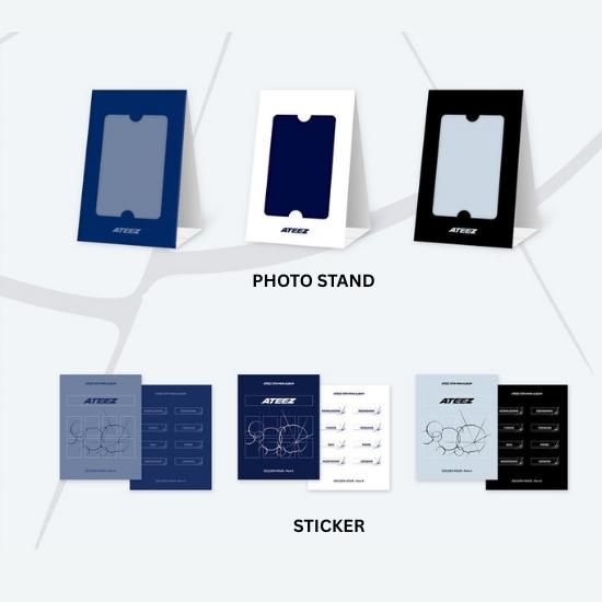 ATEEZ ЗОЛОТОЙ ЧАС Часть 4 PocaAlbum