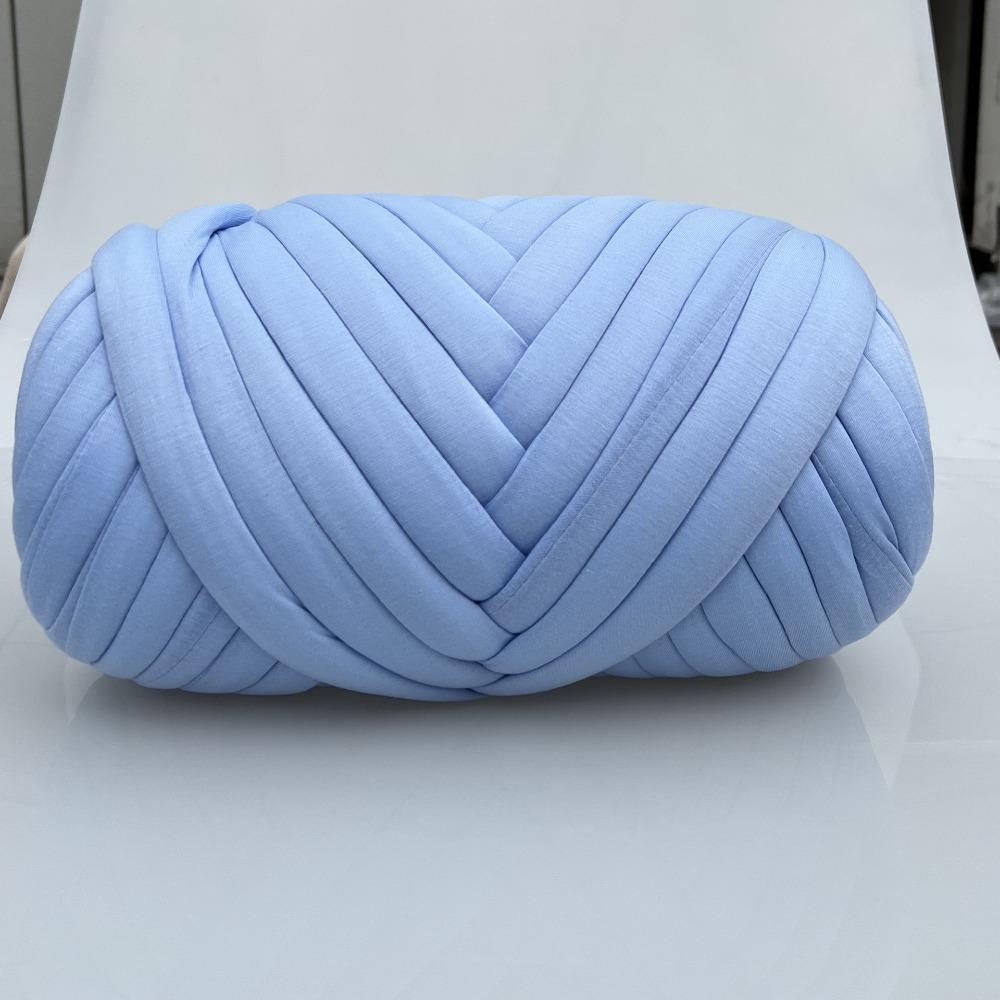 2.5cm Chunky Yarn Super Velvet Bulky Yarn Easy Projects Tube Yarn  Pet Beds