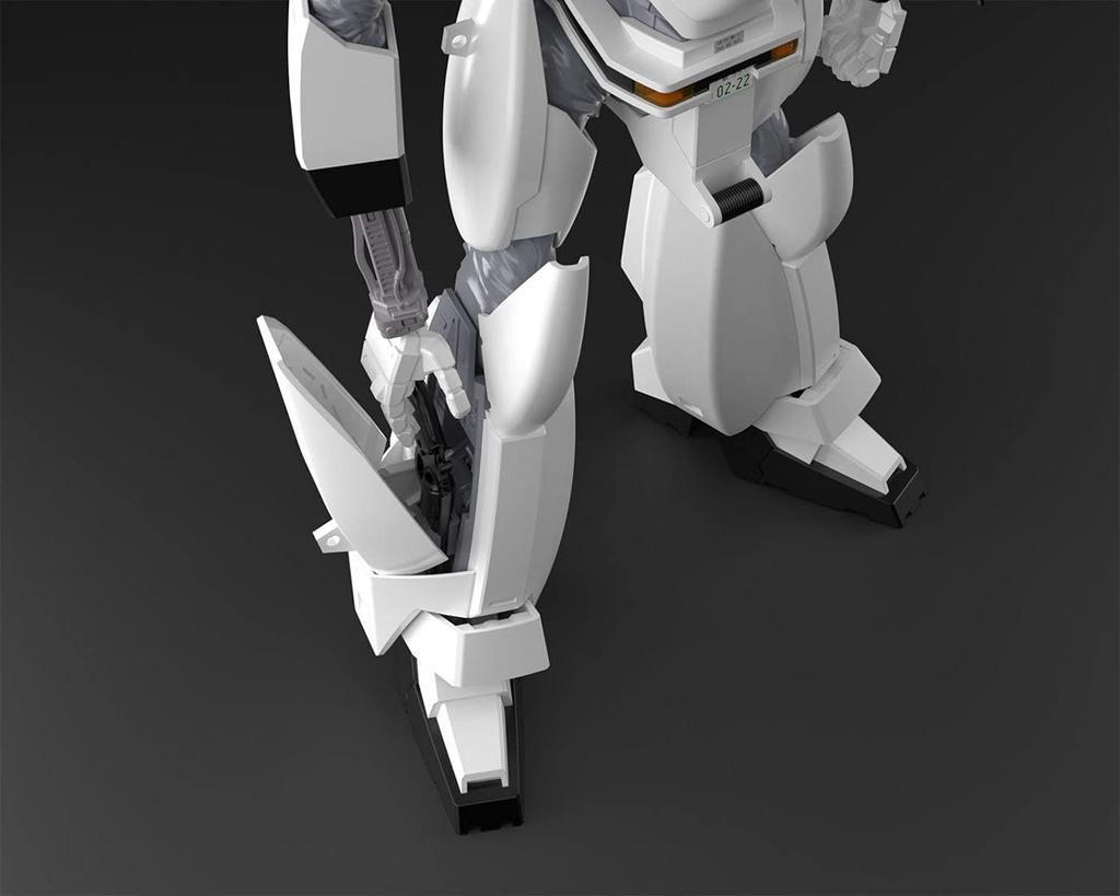 Aoshima Bunka Kyozai Mobile Police Patlabor Ingram Unit Approximately 190mm Plastic (AOSHIMA) AV-98 2, Tall, 1/43 Scale, Pre-Colored Model, MP-03