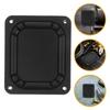 2Pcs Rectangular Bass Passive Radiator Speaker Diaphragm Plate for Car Subwoofer Replacement Loudspeaker Auxiliary Vibrating