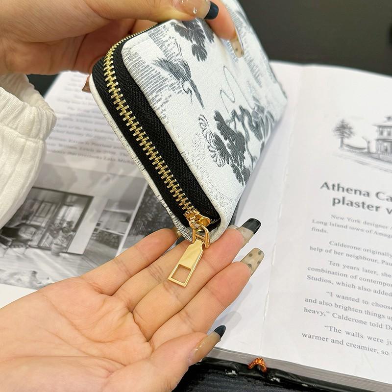 Женский кошелек, держатель для карт, телефона, косметичка, клатч, сумочка