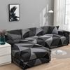 Sofa Cover For Living Room L Shaped Corner Sofa Cover Chaise Longue Elastic Cover For Sofa Armchair Couch