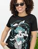 Футболка Hatsune Miku, hatsun<wbr/>e miku, vocaloid,<wbr/> miku, аниме, hat<wbr/>sune, Унисекс футболка, все размеры
