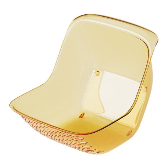 Сливной дуршлаг Портативный дуршлаг для фруктов Большой вместимости Пищевой Без BPA Сливной дуршлаг для раковины Сито Миска для мытья овощей