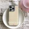 Корейский чехол в светло-желто-розовую точку для iPhone 17 16e 16 15 14 13 12 11 Pro Max X XR Air Plus, роскошный, прозрачный, мягкий.