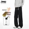 JEEP SPIRIT Men's Straight-Leg Utility Sweatpants