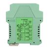 DC Signal Isolator 2 In 4 Out Current Transmitter 4‑20mA PLC Detect Signal Conditioner 24V