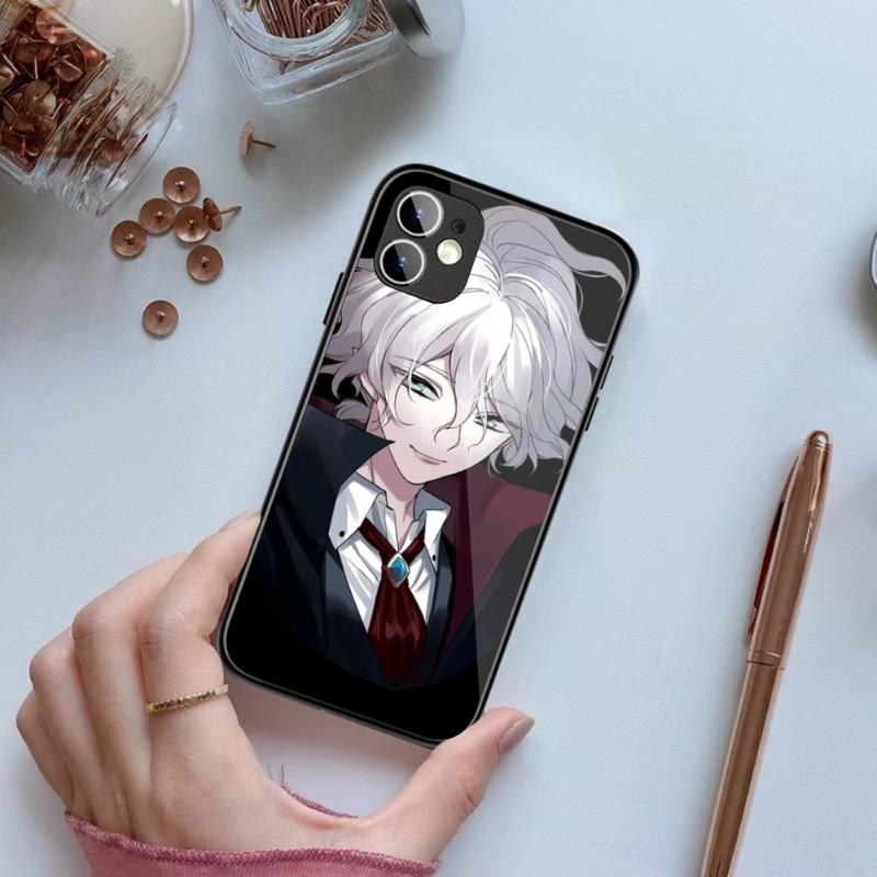 Чехол для телефона Broken Projectile для iPhone 14 13 12 11 XS X 8 7 6 Plus Mini Pro Max SE 2022 Black PC TPU Glass Phone Cover