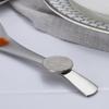 316 Stainless Steel Baby & Children's Soup Spoon - Durable Tableware for Home or Hotel Use, Customizable with Logo.