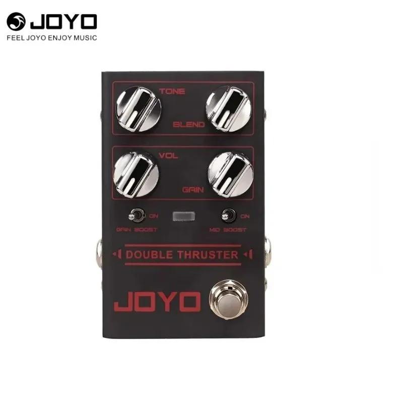 JOYO R-28 DOUBLE THRUSTER Bass overload effect. The sound is thick and dense, and the low frequencies are clear and powerful. JOYO R 28