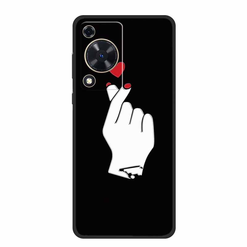3D рельефный чехол для телефона Huawei Nova Y63, чехол для телефона, цветы, силиконовый, мягкая задняя крышка, чехол для Huawei Nova Y72s, чехол Funda Capa